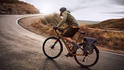 Bergamont,Gravelbike, Grandurance RD7,Action,Alltags-Gravelbike,am Berg