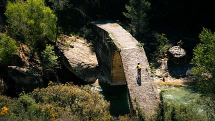 Border Bash Aragon: Auf der Brücke