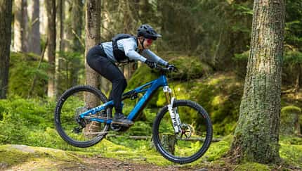Cube One44 Hybrid Action Team E-Mountainbike