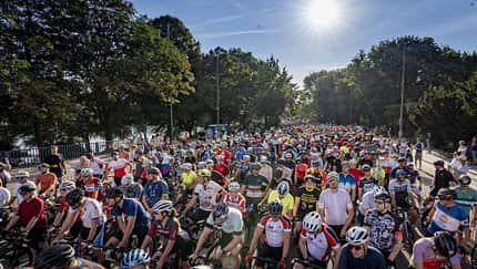 11 Teilnehmende stellten sich der Herausforderung Bemer Cyclassics 2024.