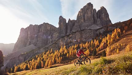 Ein Paradies für Radfahrer!
