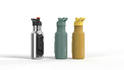 Fidlock Twist Steel Bottle, drei Farben