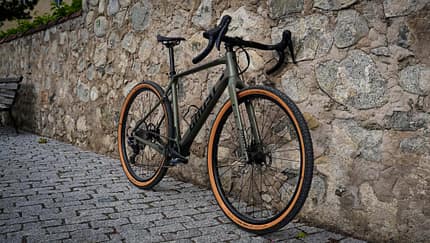 Ghost Askte Pro, Gravelbike,Brixen,schräge Ansicht