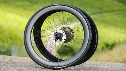 Die  Carbonlaufräder Hunt 50 Carbon Disc