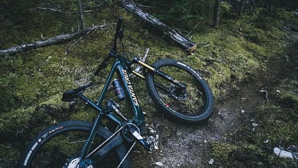 Santa-E-MTB mit Bosch aber ohne VPP-Hinterbau!