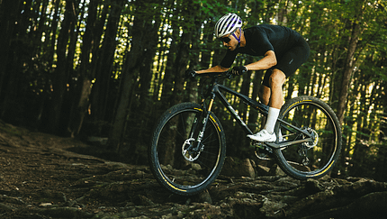 Effizienz eines Hardtails, Kontrolle eines Fullys?