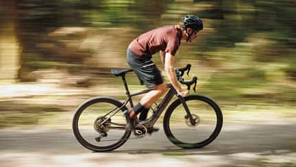 Centurion Crossfire R2000 auf Speed