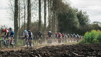 Gravelbike WM 2024 Männer auf Gravel