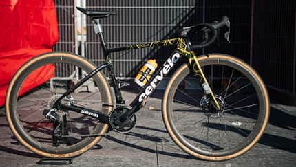 Cervélo Áspero von Marianne Vos