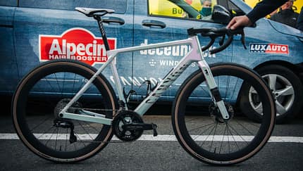 Canyon Grail CFR von Mathieu van der Poel