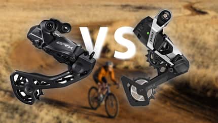 Schaltgruppen Shimano,Sram,Gravelbike,Collage