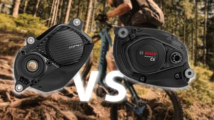 Bosch Performance Line CX Gen 5 vs Shimano EP801