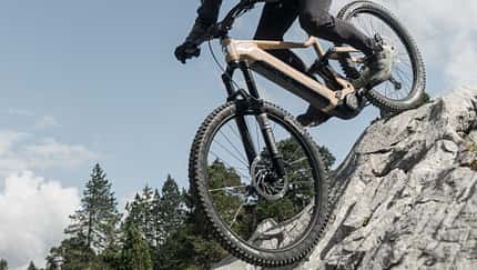 Lapierre Overvolt AM Seitenansicht im Downhill