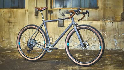 VanWoid Canapee,Gravelbike,Titan
