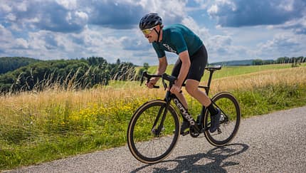 Cervelo Caledonia-5,Rennrad,Test,ROADBIKE,Action