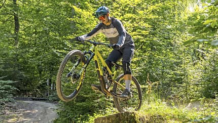 Was kann das Top-Trailbike aus Kanada?