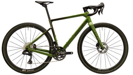 Corratec,Allroad C Gravel,Studio,Gravelbike,Seitenansicht