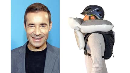 Airbag-Rucksack von Kai Pflaume  