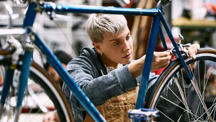 Studie zur Fahrradwartung