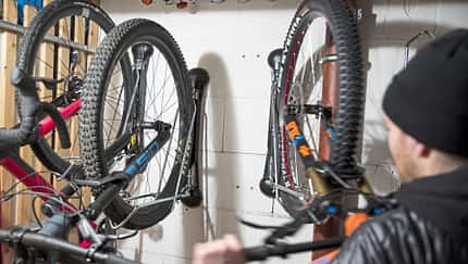Mountainbike-Wandhalterungen: Top-Modelle im Check
