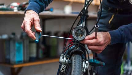 Licht am Fahrrad richtig einstellen 