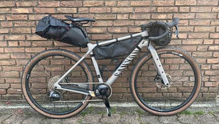 Bikepacking Taschen Gravelbike USWE
