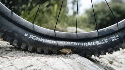 Reifen,Schwalbe,MTB,Albert Radial
