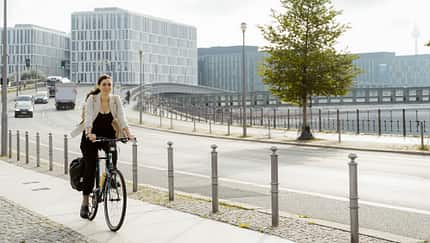 Unsichtbare Gefahr Radwege