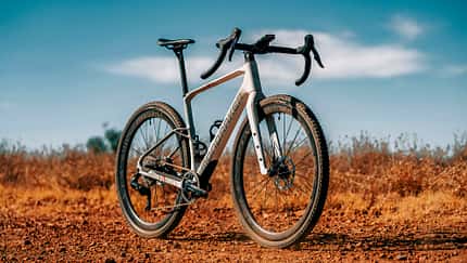 Gravelbike,Arid Carbon,schräge Ansicht,Mondraker