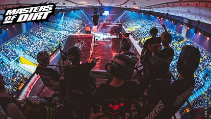 1x2 Tickets für Masters of Dirt abstauben