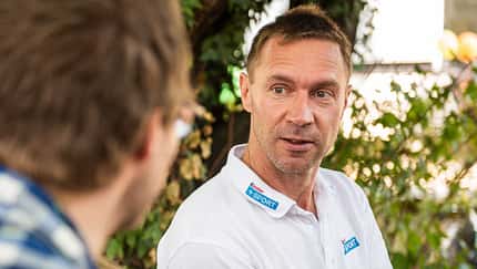 Jens Voigt erklärt im INterview, wie Kinder Radfahren lernen