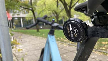 „Radanker“ fürs Rennrad