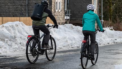 So kommst du mit deinem Fahrrad durch den Winter!