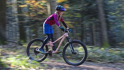 Trailspaß für die Kleinen mit Kids-MTB von Liv