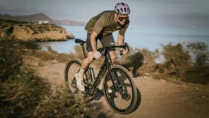 Canyon Grail CF Fahrbild