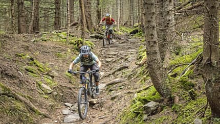 MTB-Paradies Nockberge: Trails und Abenteuer in Kärnten