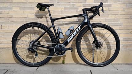 Giant Defy E+1,E-Rennrad,Seitenansicht