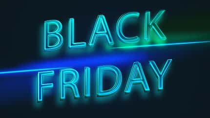 Black Friday Neon Lights