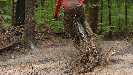 Fünf Matschreifen für Mountainbikes im Test