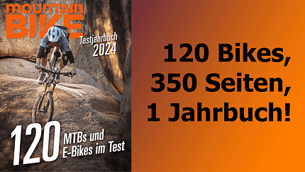 Die besten Mountainbikes des Jahres auf einen Blick