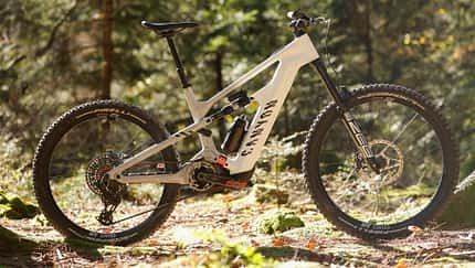 All-In mit dem Canyon Strive:On!