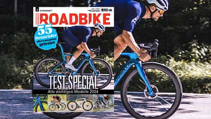 Testjahrbuch ROADBIKE 2024