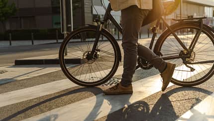 Regeln für Fahrradfahrer an Zebrastreifen 