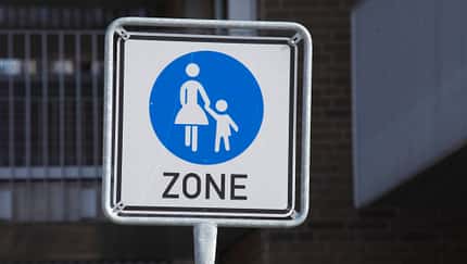 Ist Fahrradfahren in der Fußgängerzone erlaubt? 