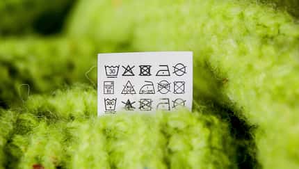 Laundry symbols