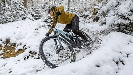 Ein Light-E-MTB mit Garant für Fahrspaß!