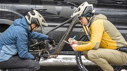 Die besten Mountainbikes des Jahres im Test!