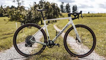 Megamo Silk AXS 05,Gravelbike,Test,Seitenansicht
