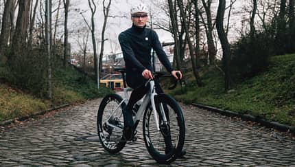 Paul Voß hat mit Rose Bikes einen neuen Bike-Sponsor an seiner Seite.