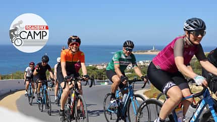 Roadbike Camp Werbung Banner